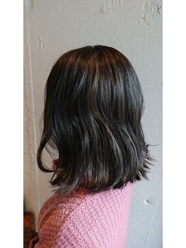 エイト 福岡天神店(EIGHT fukuoka) 【EIGHT福岡】お客様スタイル_デザインカラー_ASH