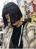 TLONY渋谷hori coolblack ミニボブ