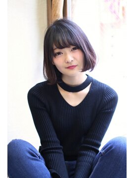 トヌコア ルア 下北沢店(TONUKOA RUA) 【TonuakoRua】抜け感たっぷりのスリークボブ☆