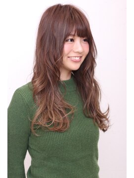 ヘアパラダイム Hair Paradigm 豊田市パラダイム★モテカワ王道ゆるふわスタイル2