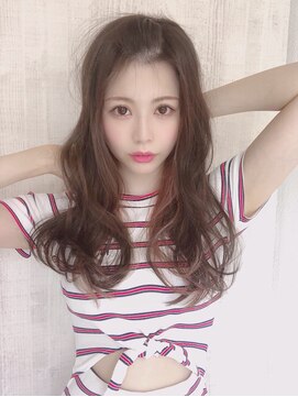 ヘアーデザイン リマ(Hair Design Lima) 『Lima』アシンメトリーくせ毛風色っぽロング