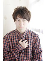 シュシュット(chouchoute)&nbsp;吉祥寺ビジネスフェザーマッシュワイルドアップバングテクノ/025