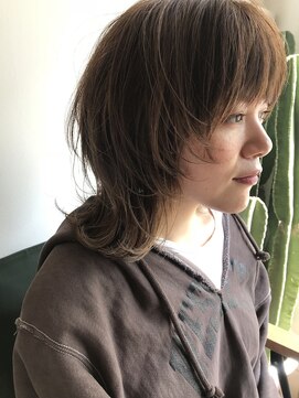 ムク(MUKU) マッシュウルフ