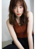 小顔カット＿前髪あり＿イルミナカラー＿アッシュカラー ＿新宿
