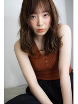 アコロン(acoron)&nbsp;小顔カット＿前髪あり＿イルミナカラー＿アッシュカラー ＿新宿