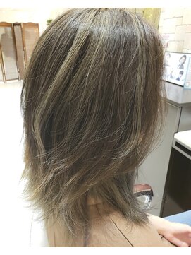 アルティコアナチュール(ALTI COR NATURE) ハイライトでふわっと”グラデーションカラー”に〈札幌大通〉