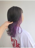 インナーパープル 韓国スタイル