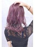 ピンクラベンダーカラー10代20代【上野/東上野】