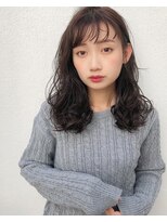 ローハ(Lowha)&nbsp;重軽カットの愛されヘア・ダブルバング