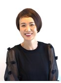 【えがお美容室】30代40代にオススメ☆モード漂うショートボブ