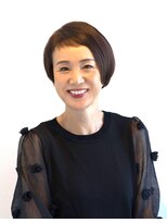 えがお美容室&nbsp;【えがお美容室】30代40代にオススメ☆モード漂うショートボブ