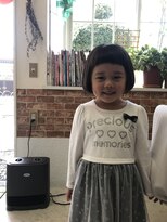 町上津役の美容室 ボブ