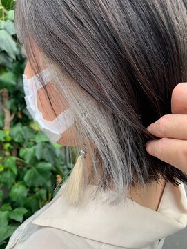 アクト(ACT) レイヤーカットイヤリングカラーインナーカラーケアブリーチ