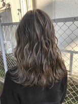 テテ(TETE) ナチュラルバレイヤージュ 長堀橋×心斎橋