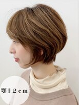 アッシュ 亀戸店(Ash)&nbsp;【万人ウケスタイル】大人ショートボブパーマ
