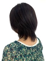 クオリス 赤塚店(QUALIS) 20代30代40代50代ラウンド/ひし形レイヤー/ミディアム