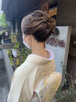 イロ(Ilo) 〈着物〉ヘアセット＋訪問着