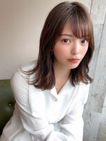 アフロート エル 錦糸町(AFLOAT L) 韓国風/シースルーカラー/外ハネ/艶カラー