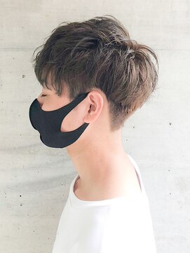ヘアークリエイ トポライトウィロー 烏丸(Hair Create Polite willow) 10代ビジカジメンズスタイル*爽やかナチュラルブラウン