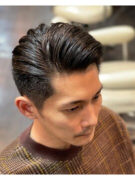 オムヘアーバイグルーマーズ(HOMME HAIR by GROOMER/S) スリックバック.髪質改善パーマ.スリークパーマHommeHair2nd櫻井