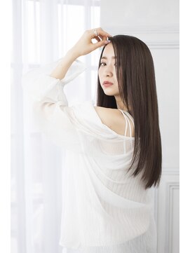 トティア 元町三宮(Totia) 【Totia元町・三宮】大人ロング×髪質改善 酸熱トリートメント