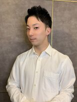 メンズオンリーサロン 創 立川&nbsp;爽やかビジネスツーブロック×フロントアップ<理容室>