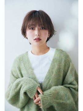 クロード モネ 上野の森店(Claude MONET) 外ハネマッシュショート/上野/上野駅/白髪染め/ヘッドスパ