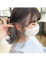 ロストシティ 横浜(LOST CITY)&nbsp;【Lostcity】イヤリングカラー_ホワイト_ホワイトグレージュ