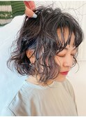 Discovered/21ss BOB・wavy hair