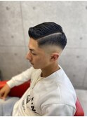 classical skin fade