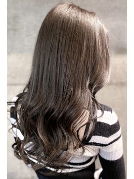 グランアージュ 柏西口店(grandage) 透け感/3Dカラー/ミルクティーブラウン/モテ髪ヘアカタログ/柏