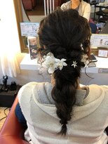 スタジオ ジョイ STUDIO Joy 下垂木店 あみおろしふわふわアップ