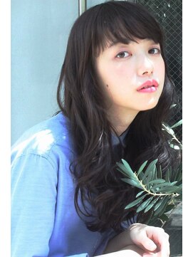 ボタニウムドットハイクバイアールサロン(BOTANIUM.Hk by Rr SALON) 【BOTANIUM.Hk by RrSALON】プレーンロング