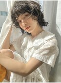 ウルフカット【20代/30代/髪質改善/パーマ】