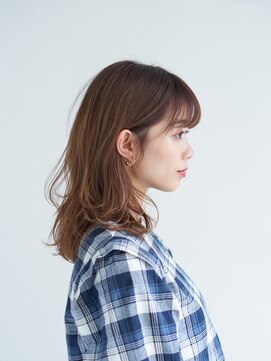 ジュール 池袋(Joule) 顔型別ヘアスタイル特集/マロンベージュ/Aラインボブ/池袋