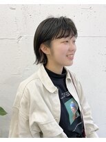 エマ 中山店(EMMA)&nbsp;前髪パーマ　ニュアンス　インナーカラー