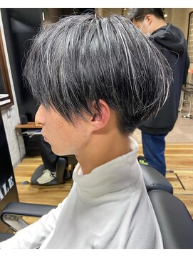 ザ ハレ 問屋町店(THE HALE'S) ホワイトメッシュ