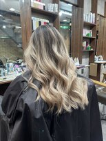 ラフ(LAFF)&nbsp;#黒髪#ボブルフ#ネビージュ#小顔#ワンレン