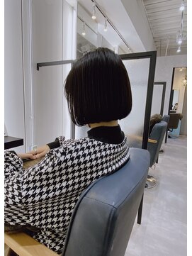 ノアランス 池袋(noah rance) 【noah rance  池袋店】ショコラベージュ/ボブルフ