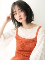 アイニティ(Inity)&nbsp;［Inity］外ハネボブ　ダークアッシュ