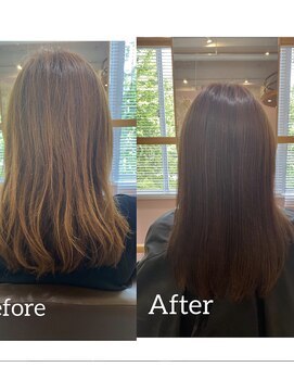 ルスリー 京都店(Lsurii) 髪質改善カラー