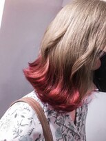 ヘアリゾート エーアイ 上野店α(hair resort Ai) 裾カラー