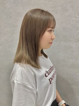 リコ ヘアアンドリラクゼーション(LICO HAIR&RELAXATION) ミルクティーベージュ