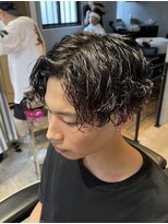 エイトメン 吉祥寺店(EIGHT MEN)&nbsp;【EIGHTMEN】メンズボブマッシュ波打ちソフトウェーブ