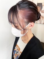 アンサン(unsung)&nbsp;刈り上げ×イヤリングカラー