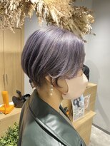 アヴァンス 京橋店(AVANCE)&nbsp;ラベンダーシルバー×ショート