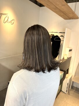 タオ 河原町(Tao) ナチュラルハイライト
