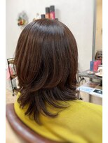 オルオル(OluOlu)&nbsp;レイヤーミディアムヘア♪〔八戸，田向〕