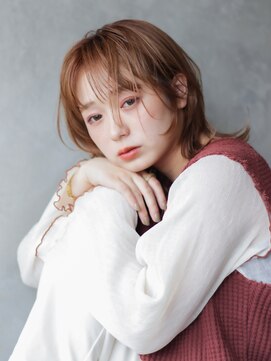 アイティーバイアルバム 藤沢店(IT by ALBUM) ウルフレイヤー_ショコラアッシュヘルシースタイル_29024