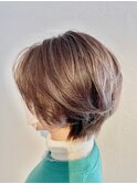 束感○ハンサムショート